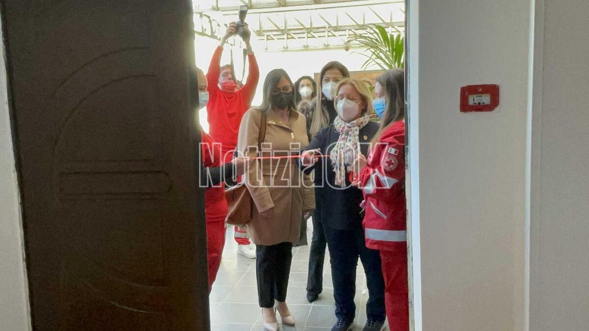 DI.FEN.DI: inaugurata una stanza di supporto alle famiglie e minori presso la Croce Rossa di Crotone - 