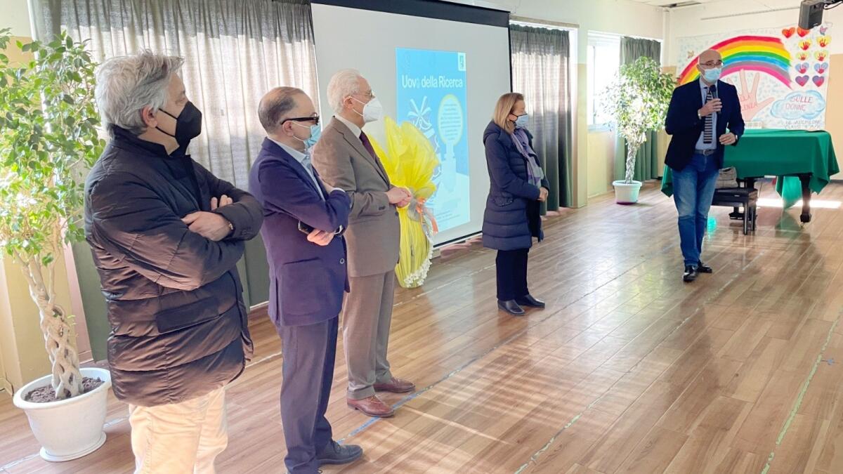 Uovo di Pasqua Airc: l'Istituto Alcmeone di Crotone al fianco della ricerca - 