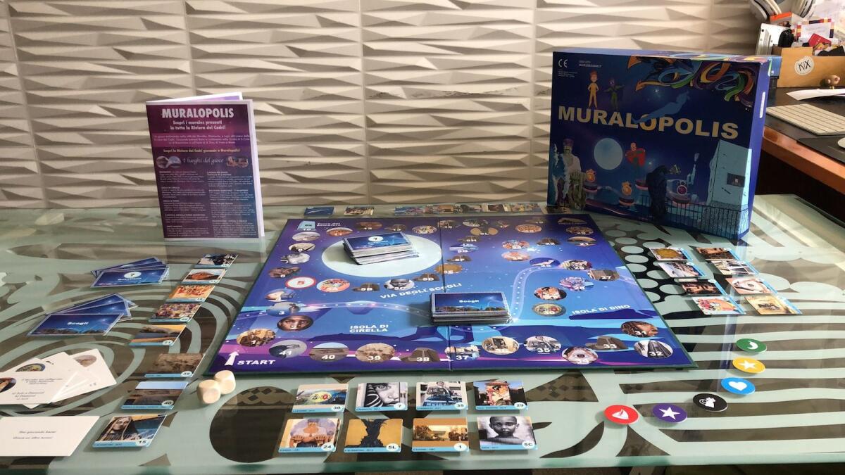 Nasce Muralopolis: in Calabria il gioco di società ispirato ai murales - 