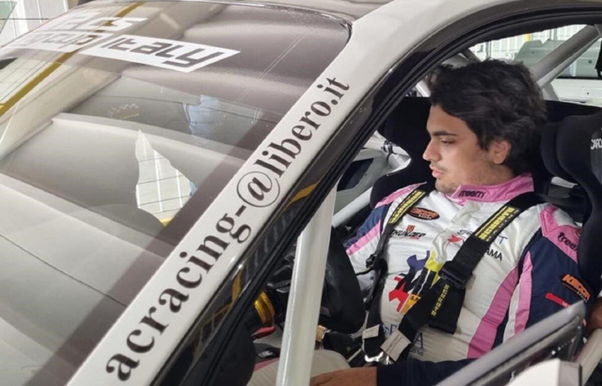 Primi giri a Monza per il calabrese Danny Molinaro in BMW M2 CS Racing Cup Italy - 