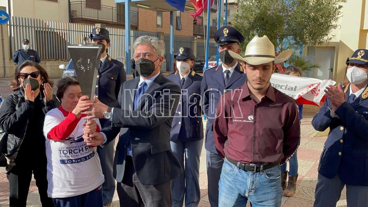 Special Olympics: la torcia fa tappa a Crotone - 