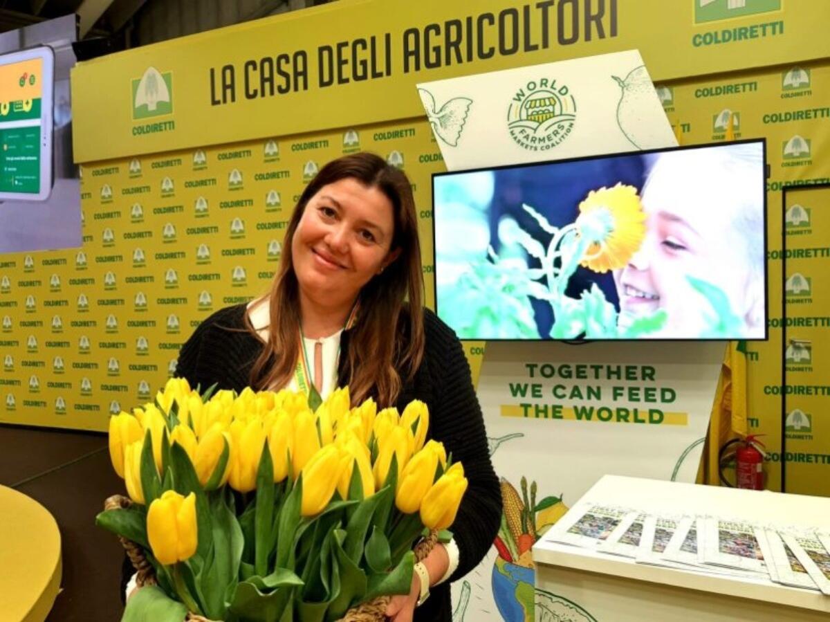 Una donna alla guida: Chiara Bortolas rappresenta Coldiretti - 