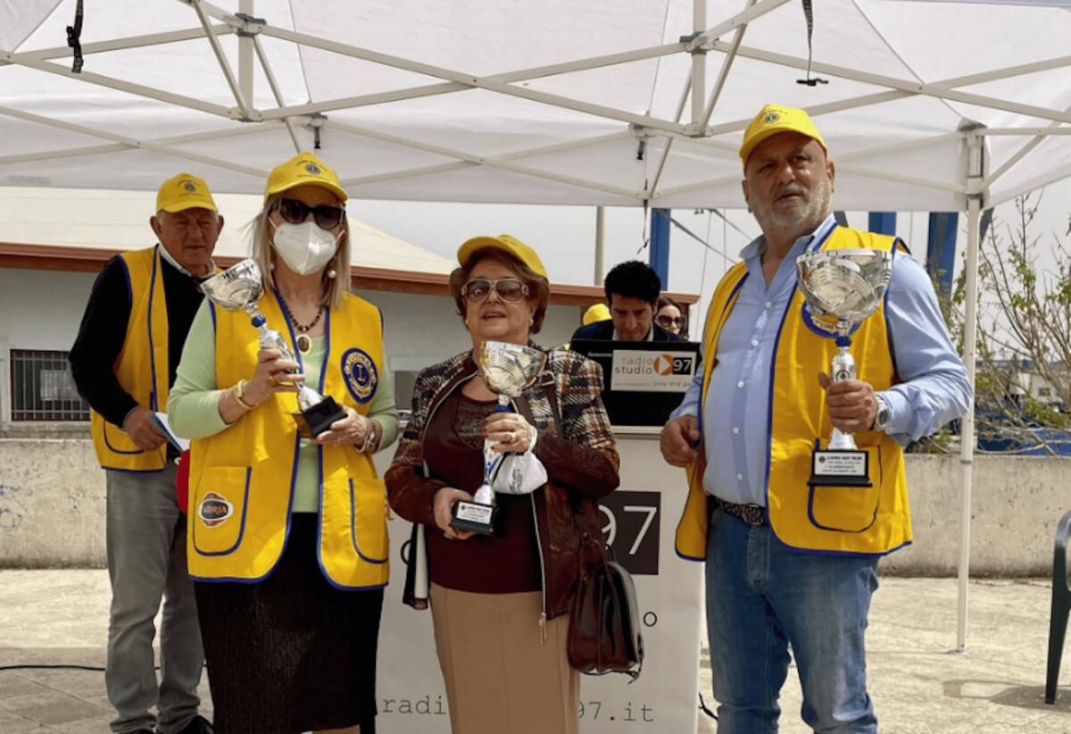 Cirò Marina, Celebrata nell’area portuale la ricorrenza del “Lions Day” - 