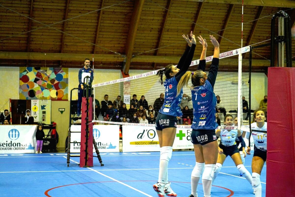 Solo un inciampo per la Poseidon Crotone: adesso testa alle due ultime partite di Serie B2 - 