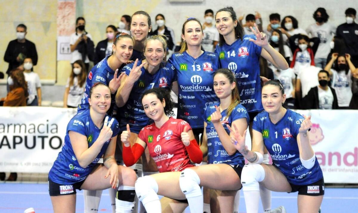 Altra vittoria della Poseidon: il campionato di Serie B2 si chiuderà con il derby crotonese - 