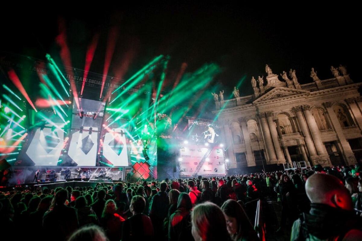 Ritorna il Concerto del Primo Maggio a Roma. Svelati i nomi degli artisti - 
