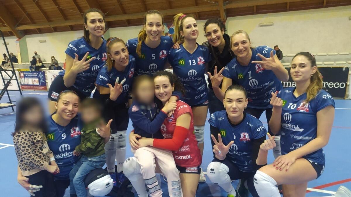 La Poseidon Crotone continua a volare: adesso le finalissime - 
