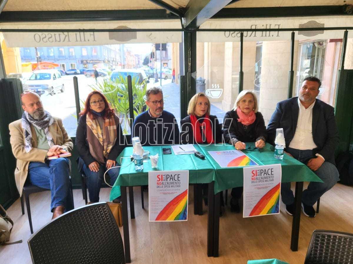 Crotone, associazioni insieme per dire no all'aumento delle spese militari - 