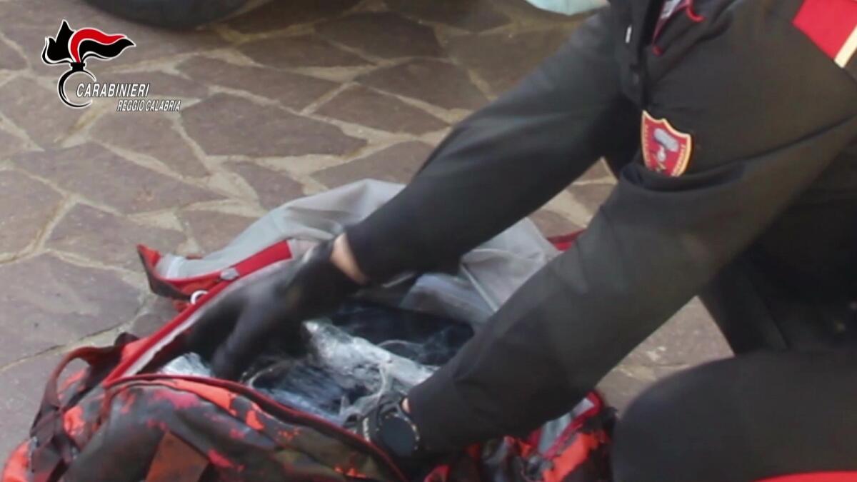 Calabria, sequestrati 87 KG di cocaina - 