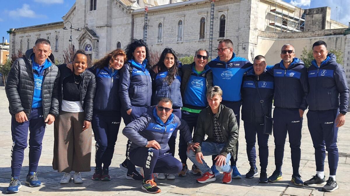 Quinto posto per la Cirò Marina che Corre a Bari - 