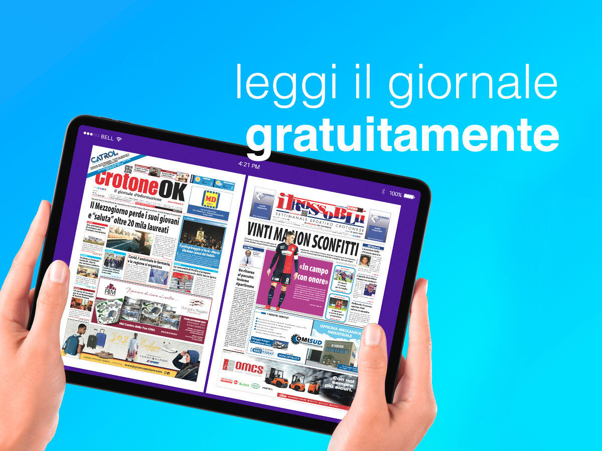 Leggi il nuovo numero di CrotoneOk e de IlRossoblu - 