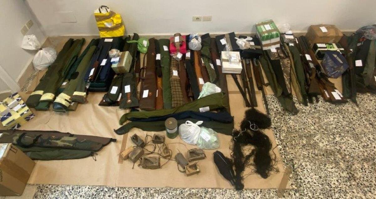 Bracconaggio in Aspromonte, denunciati sedici cacciatori - 