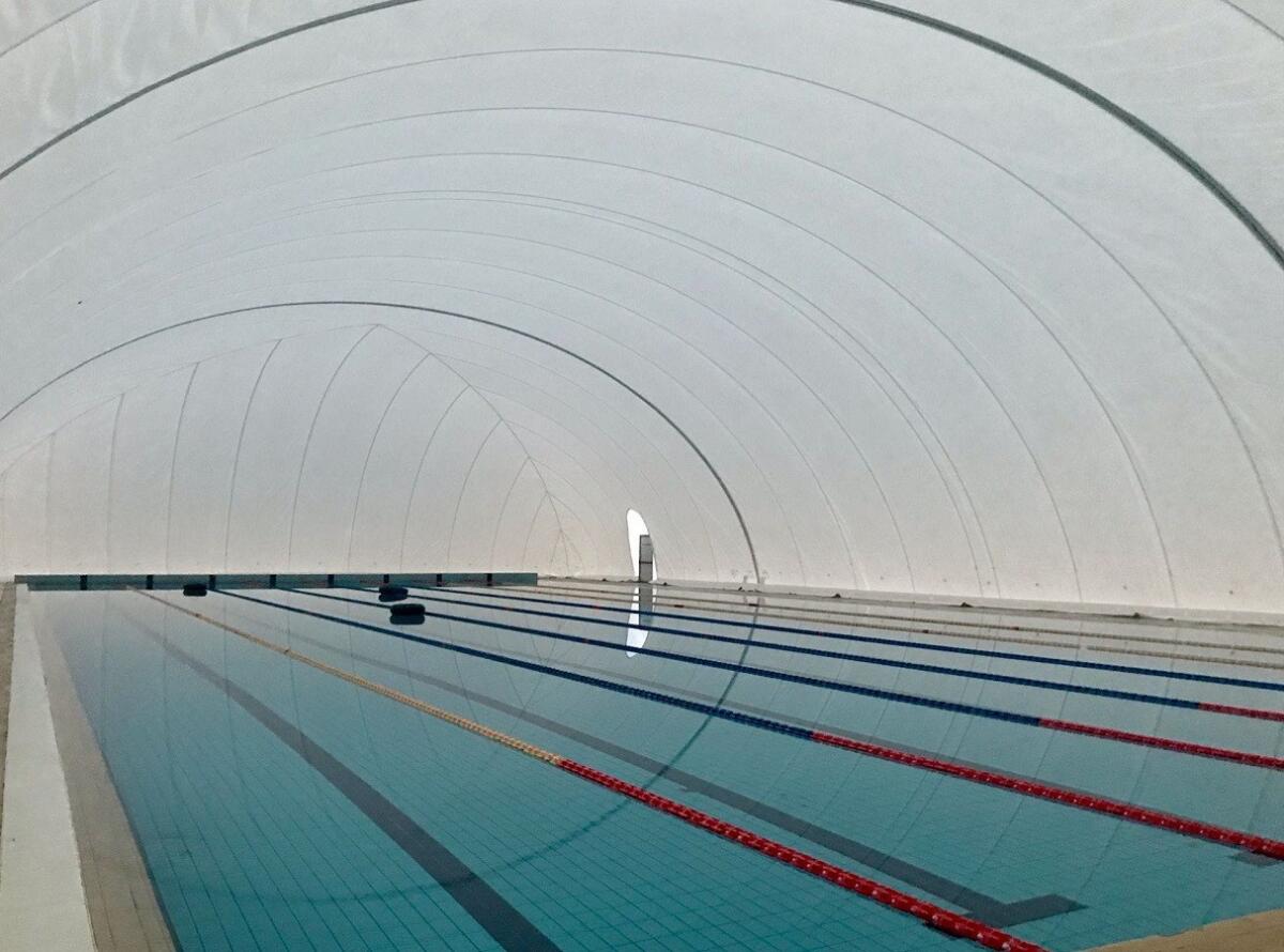 Crotone, la Piscina Olimpionica pronta a riaprire i battenti - 