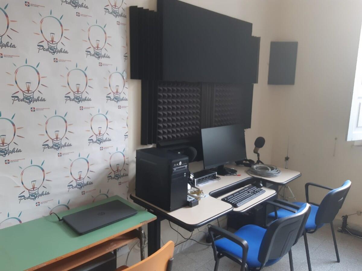 Crotone, Al Liceo Pitagora si inaugura il laboratorio di registrazione - 