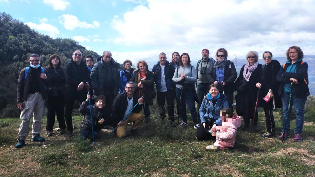 Santa Severina (KR) - Bentornata Primavera ! Partecipata l'iniziativa dell'associazione Passi Consapevoli - 