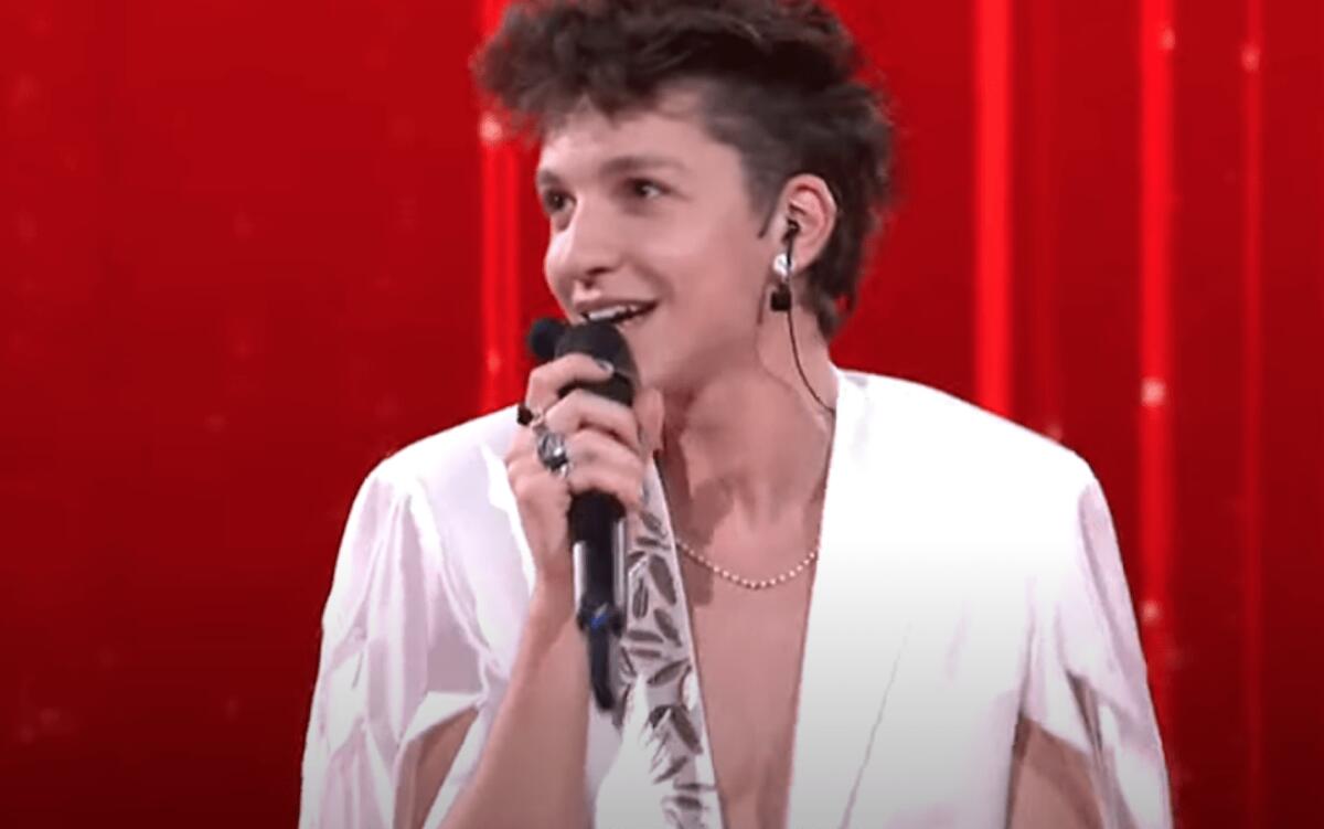 Il calabrese Luigi conquista il pubblico di Amici - 