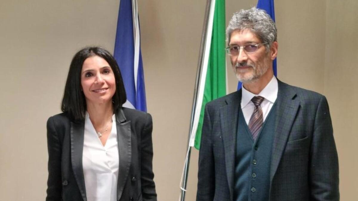 Regione: "Il doppio avviso sull'impiantistica sportiva è un'occasione da non perdere" - Da sinistra Giusy Princi, Mauro Dolce