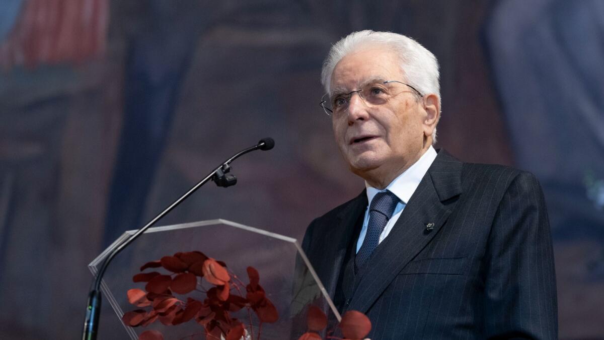Mattarella all’Anpi sul 25 aprile: “Diritto alla pace fu affermato con le armi” - 