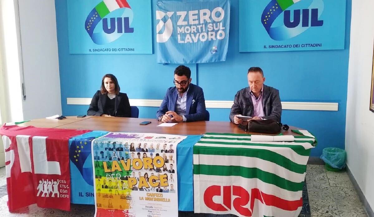 Il Primo Maggio si ritorna alla Montagnella: a Carfizzi (KR) la sicurezza sul lavoro e la precarietà post pandemia - 