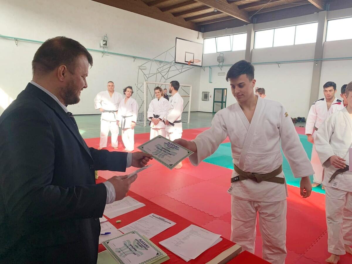 La Judo Calabro Loprete di Isola presente alla Coppa Italia A2 con Antonio Pio Lequoque - 