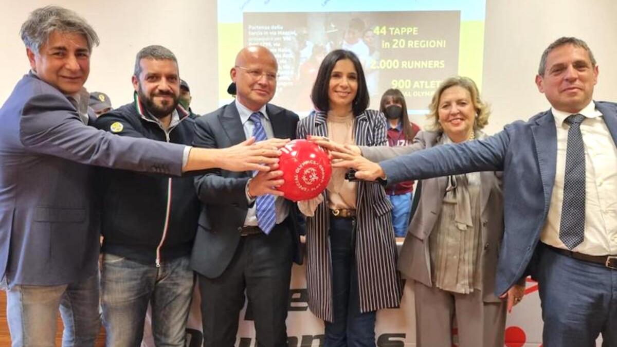 "Torch Run": alla cittadella regionale l'evento di coesione sociale targato Special Olympics - 