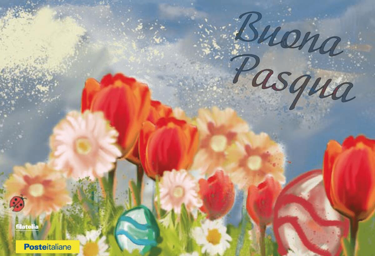 Poste Italiane, una cartolina per celebrare la Santa Pasqua - 