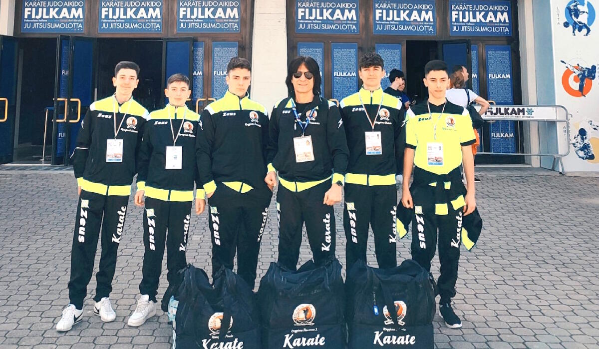 La Martial Kroton Ryu presente al Campionato Italiano Juniores Kumite - 