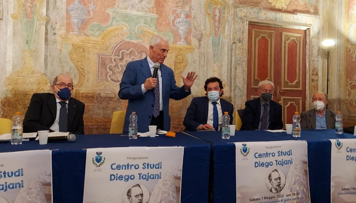 Inaugurata la sede di Vietri sul mare del Centro studi “Diego Tajani” - 