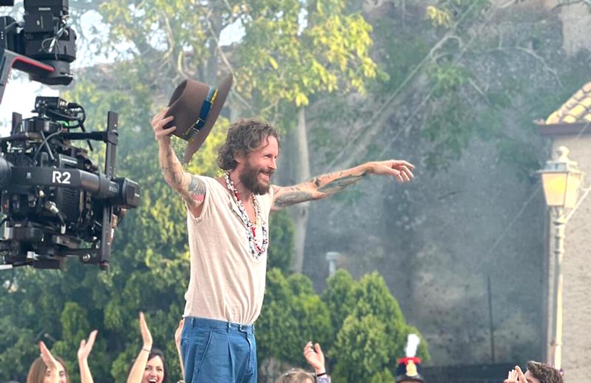 Viene girato in Calabria il nuovo videoclip di Jovanotti "Alla salute" - 