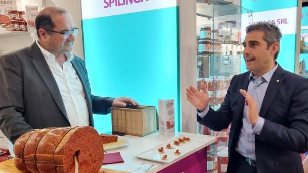 I sapori di Calabria apprezzati a Parma: ora l'internaziolizzazione dei nostri prodotti - 