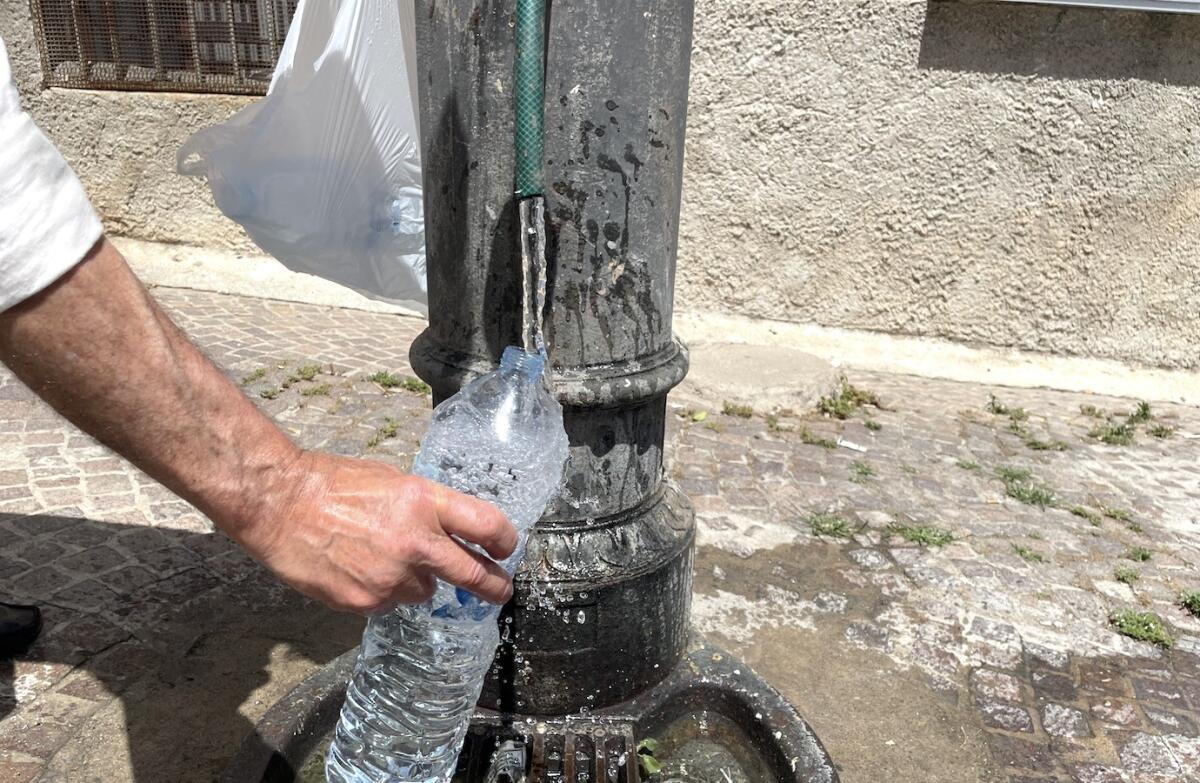 Crotone, aggiornato il calendario delle turnazioni del servizio idrico - 