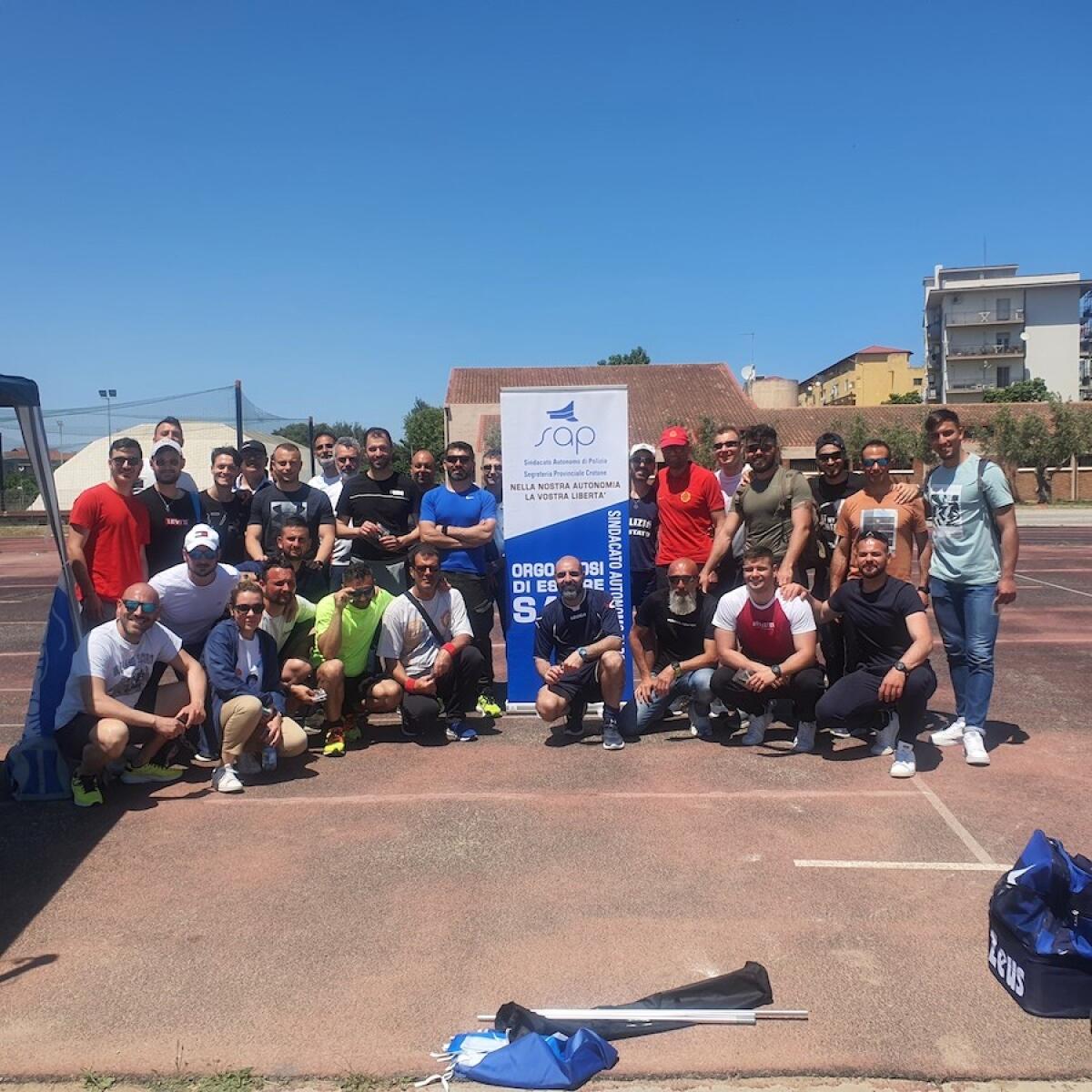 Crotone, 42 atleti alla sesta edizione del brevetto sportivo tedesco DSA - 