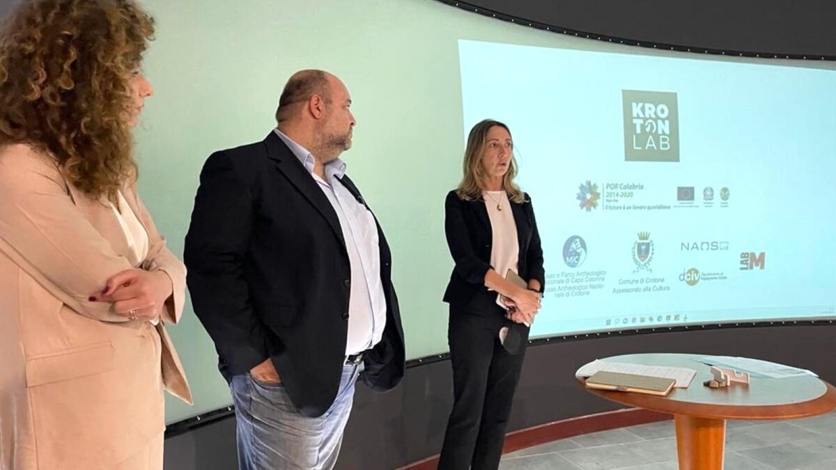 Il Kroton Lab inizia a muovere i suoi primi passi - 