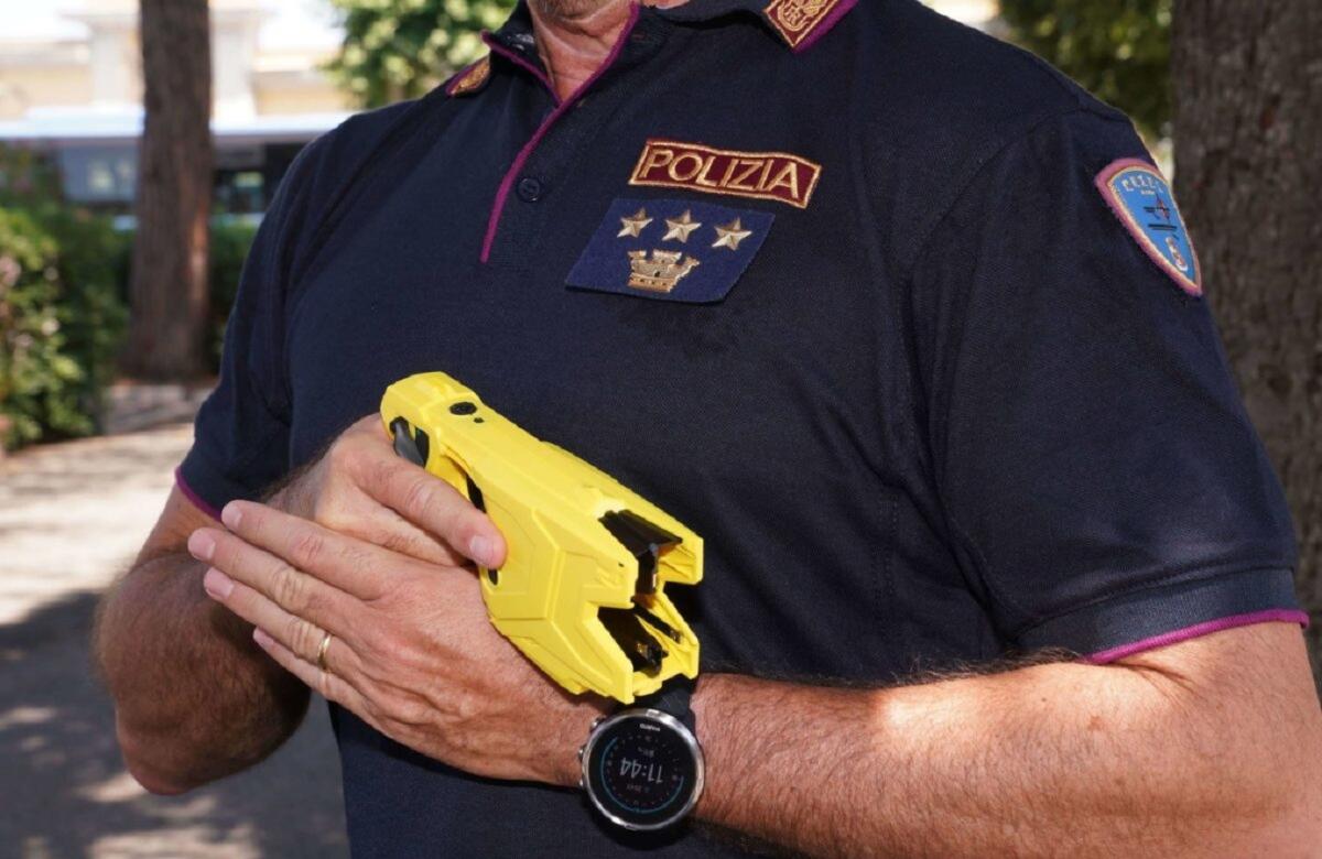 Alle Polizie Locali nessun "taser":  è incostituzionale - 