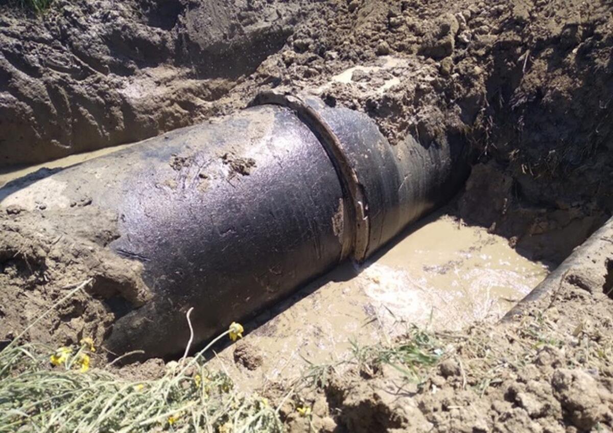 Rottura condotta Corap, Calabretta: "Acqua grezza insufficente a garantire servizio regolare" - 