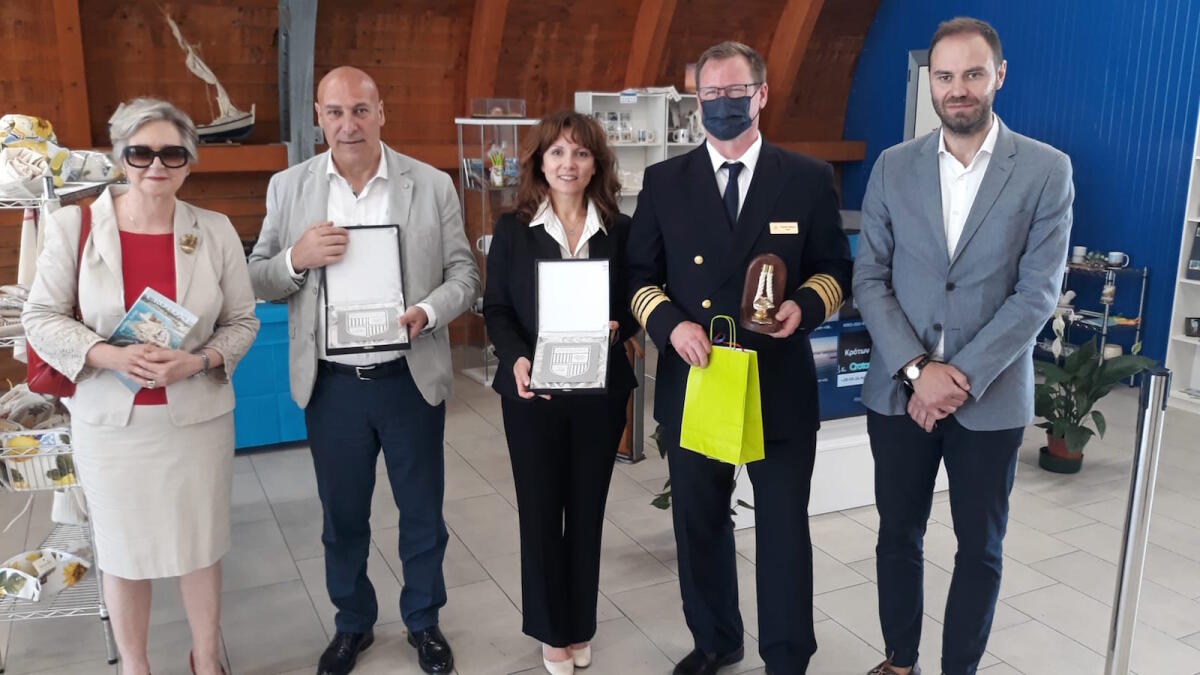 La città di Crotone incontra le crociere - 