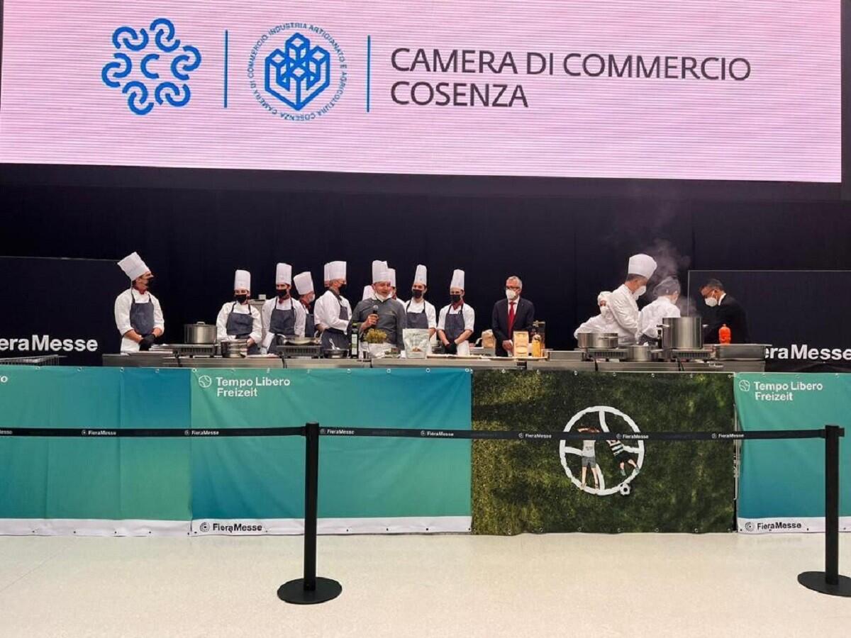 Il Pecorino Crotonese tra i prodotti dello Show Cooking alla Fiera di Bolzano - 