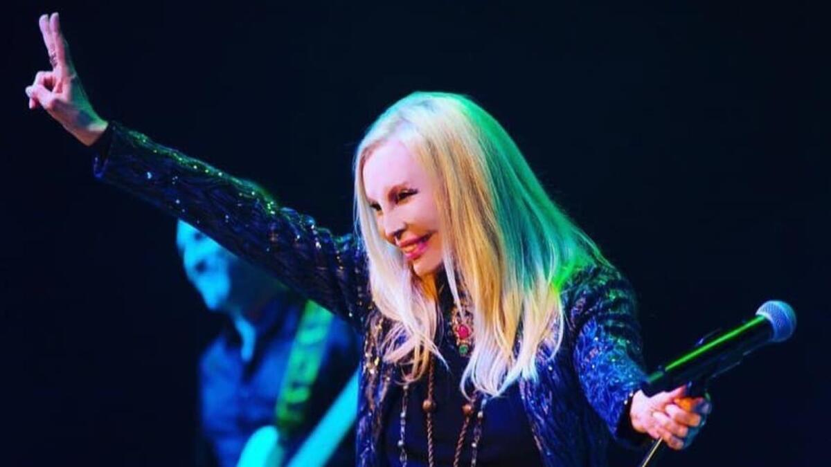 Patty Pravo ritorna in Calabria con "Minaccia Bionda Tour" - 
