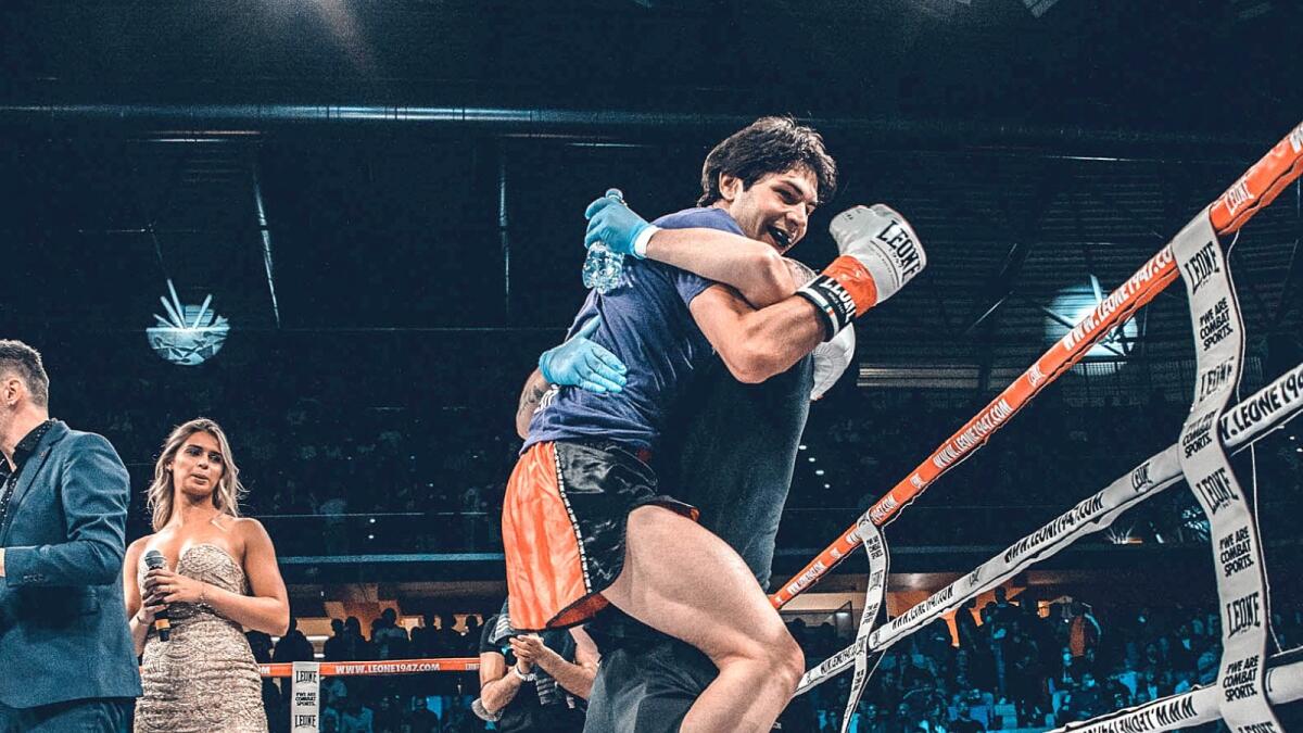 Il campione Italiano Wako Fabrizio Ruggiero: «Voglio combattere a Crotone e farvi innamorare della Kickboxing» - 