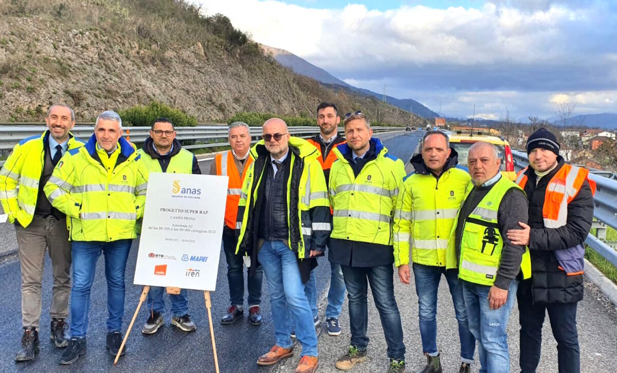 Calabria, Anas: metodologie a basso impatto ambientale sull'Autostrada del Mediterraneo - 