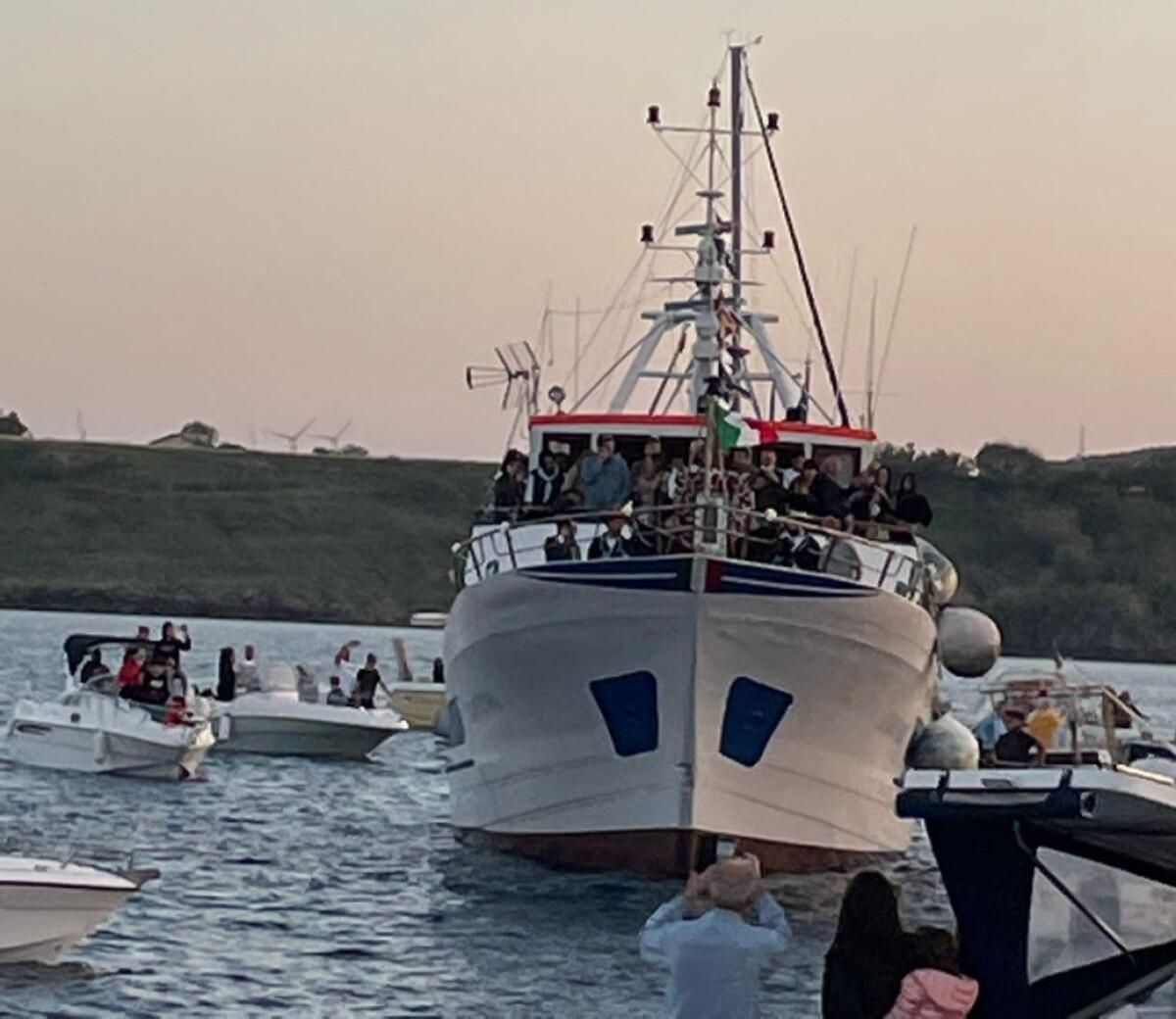 Crotone, l'attesa per il rientro del quadricello della Madonna di Capocolonna - 