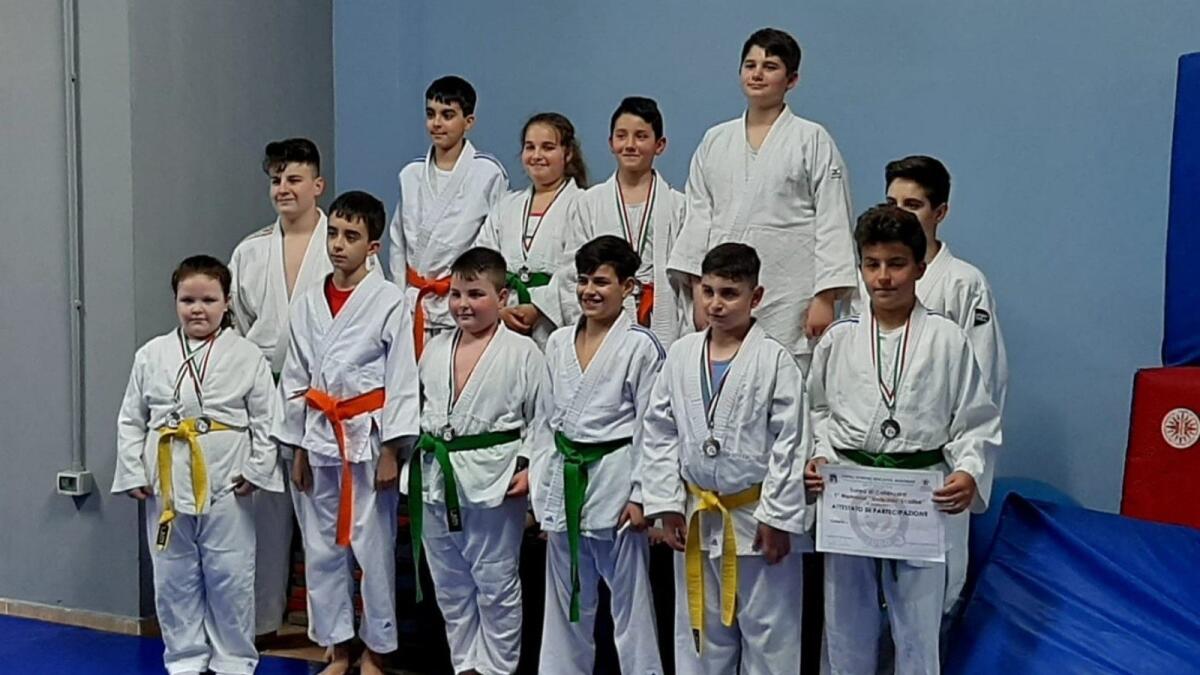 L'Asd Judo Facente Papanice parte veramente forte - 