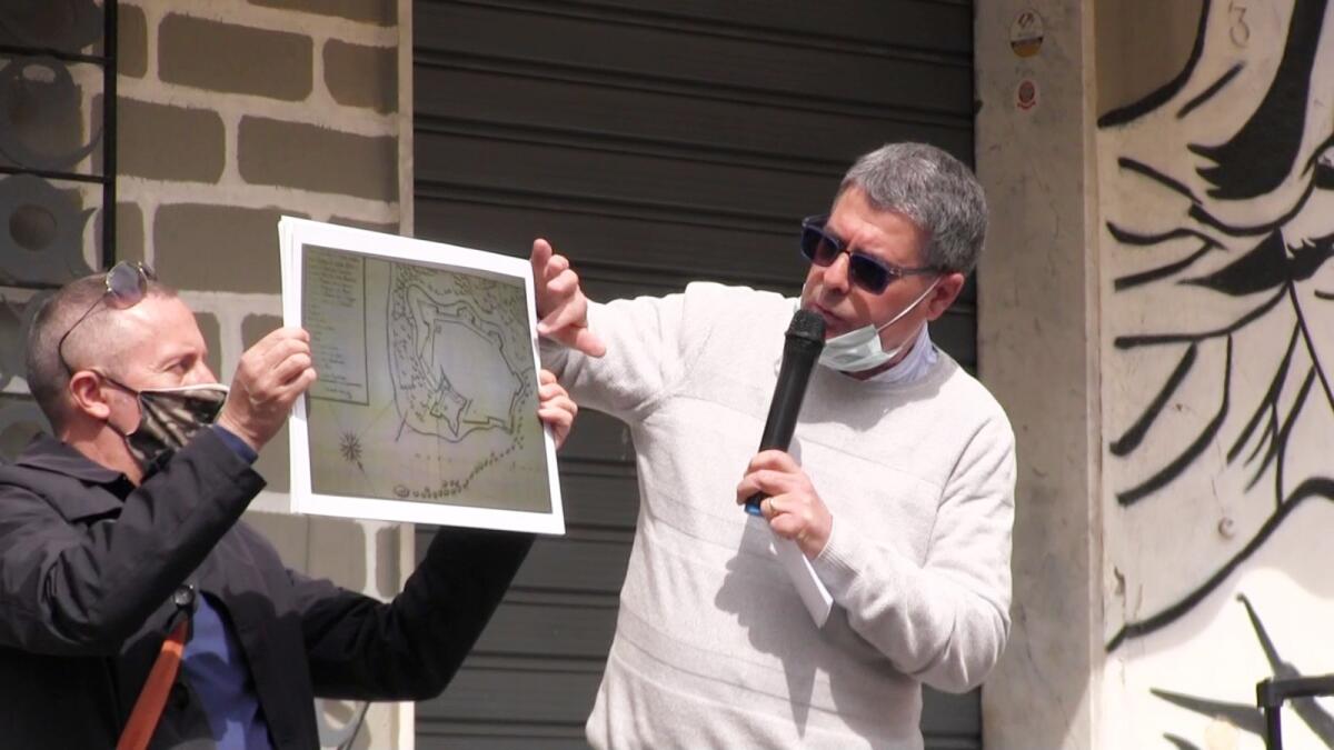 Ventesimo itinerario di "Respirare il centro", alla scoperta di Villa Berlingieri -