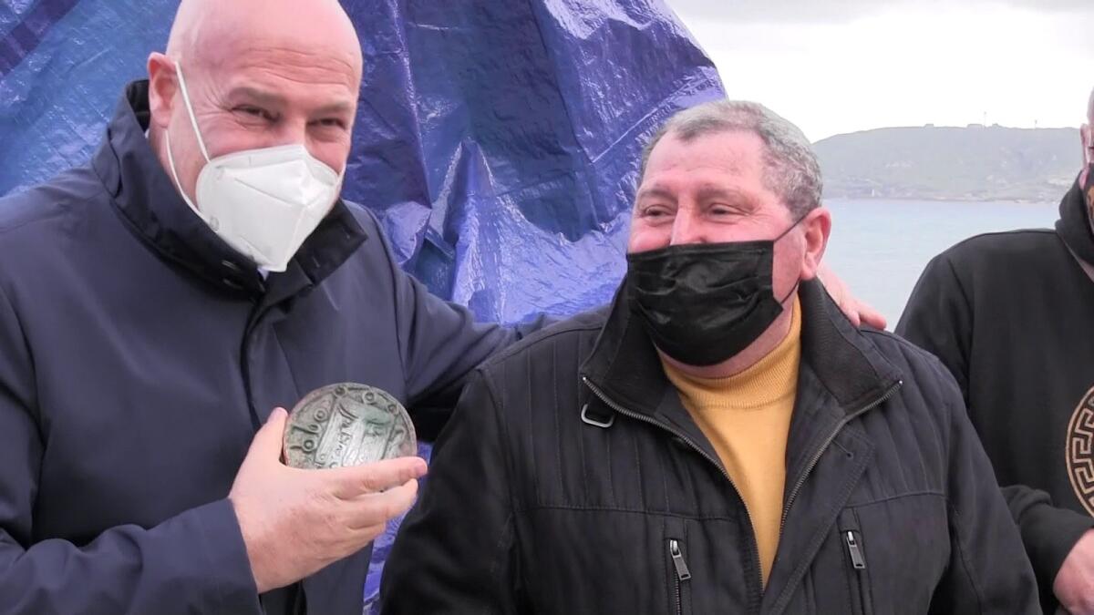 Si è spento Enrico Maiolo: trovò il diadema di Hera Lacinia. Il cordoglio del Museo di Crotone e dell'amministrazione - 