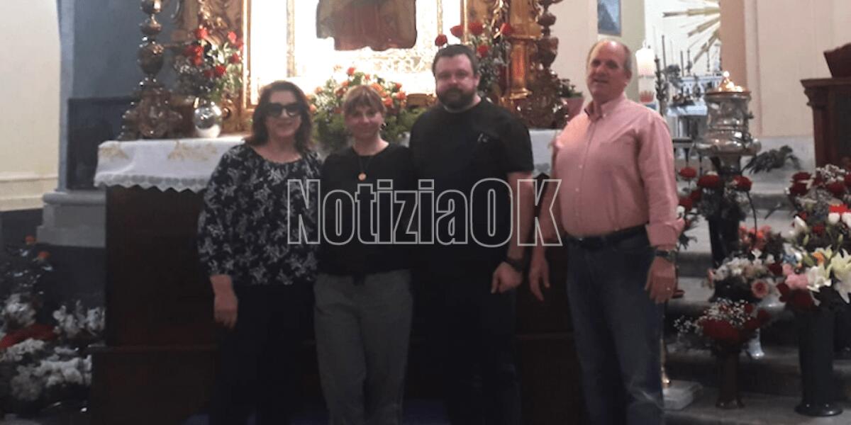 La storia di Elisabeth, dall'America a Crotone nel segno di Maria - 
