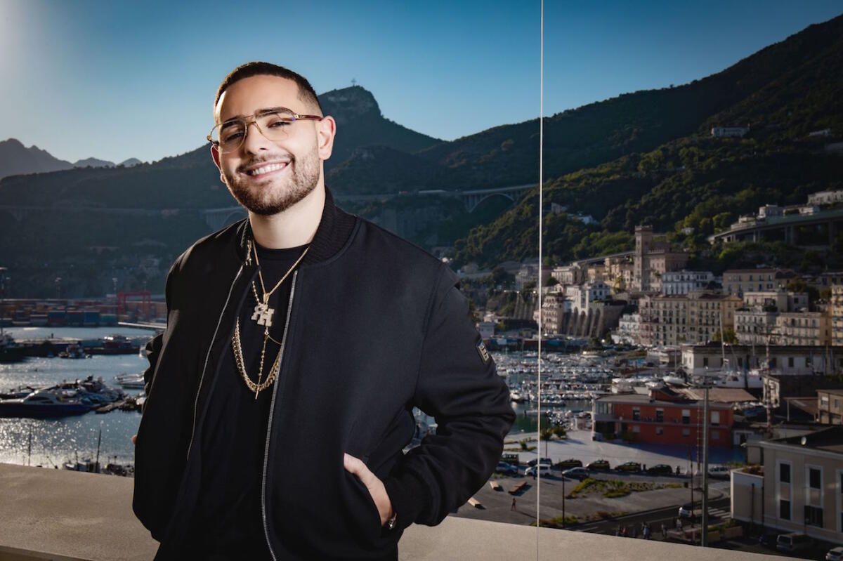 Rocco Hunt a Savelli  con il suo "Libertà+rivoluzione Tour" - 