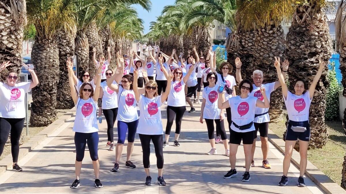 Race for the Cure: da Melissa la maratona per la ricerca sul cancro al seno - 