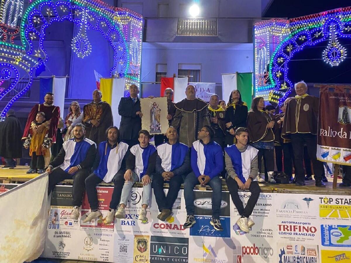 Rivive nel Borgo di Melissa il Palio da Ruga - 