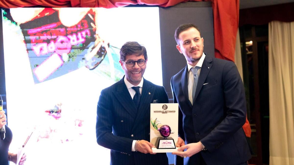 La Cipolla d'Argento del maestro Michele Affidato alla Tropea Experience - 