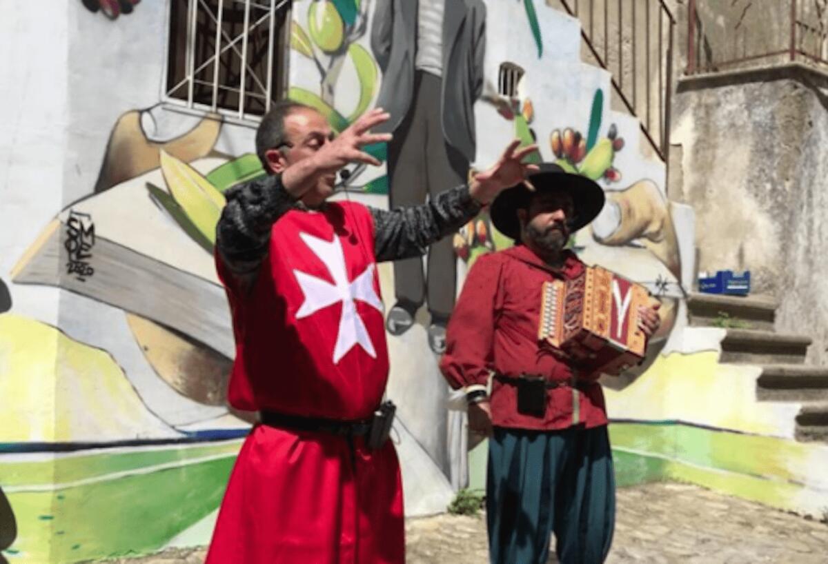 Caccuri, uno spettacolo itinerante dedicato alla storia, alla musica e alla cultura - 